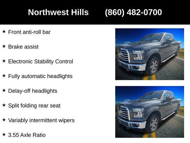 used 2017 Ford F-150 car, priced at $17,548