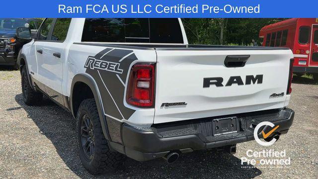 used 2025 Ram 1500 car, priced at $50,423