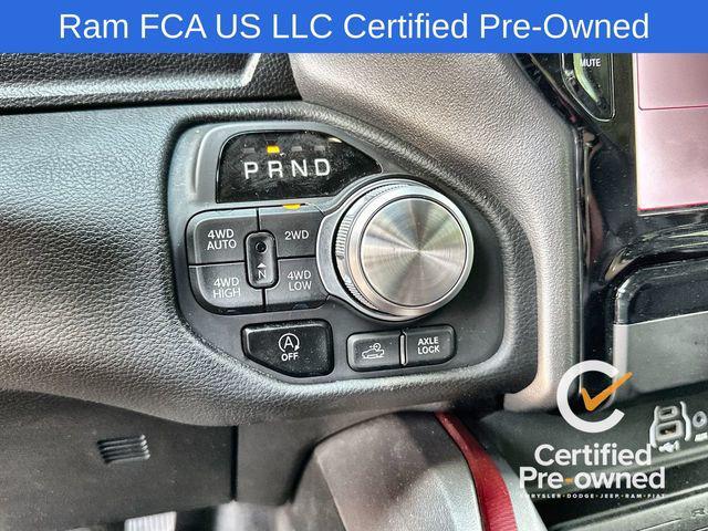 used 2025 Ram 1500 car, priced at $50,423