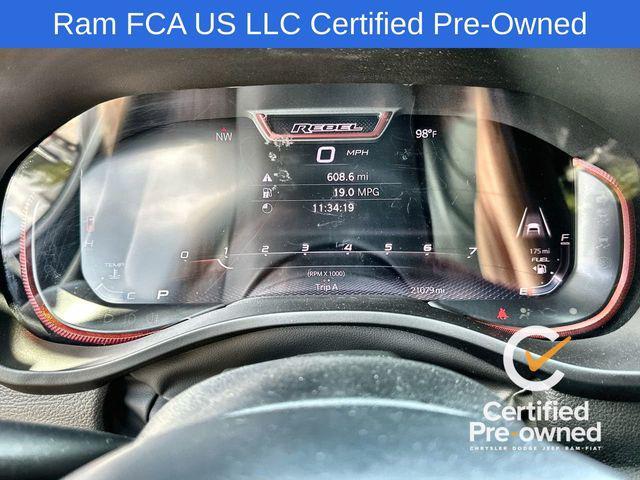 used 2025 Ram 1500 car, priced at $50,423