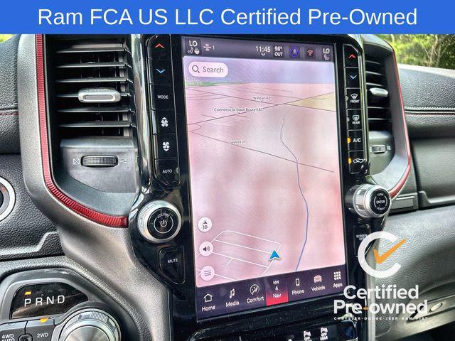 used 2025 Ram 1500 car, priced at $50,423