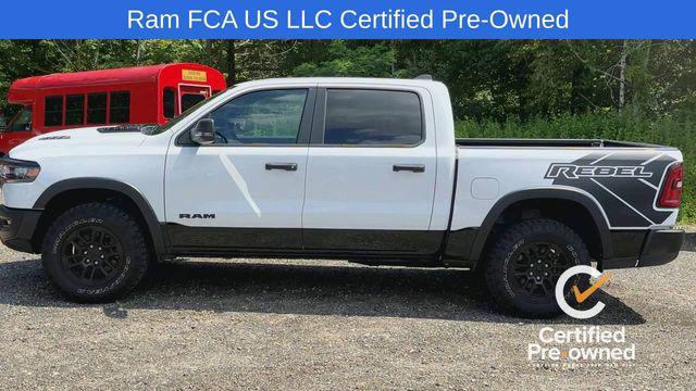 used 2025 Ram 1500 car, priced at $50,423