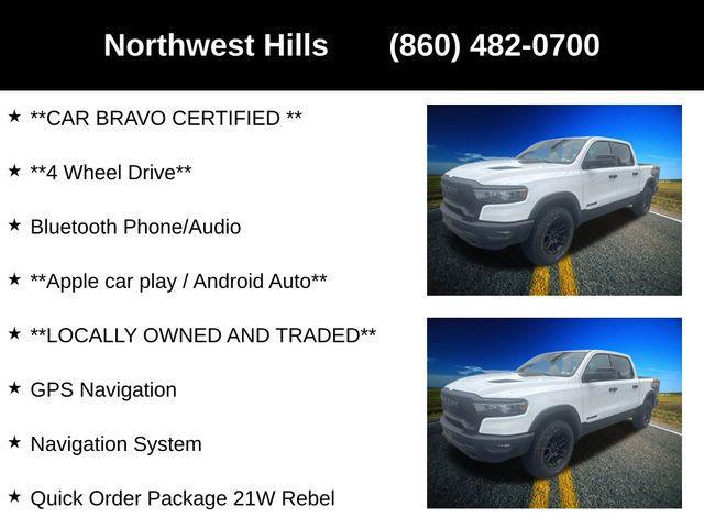used 2025 Ram 1500 car, priced at $53,999