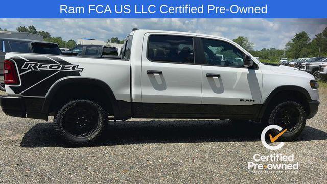 used 2025 Ram 1500 car, priced at $50,423