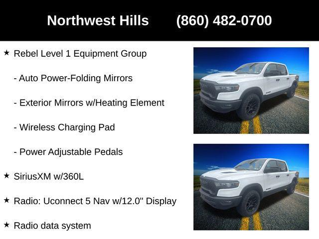 used 2025 Ram 1500 car, priced at $53,999