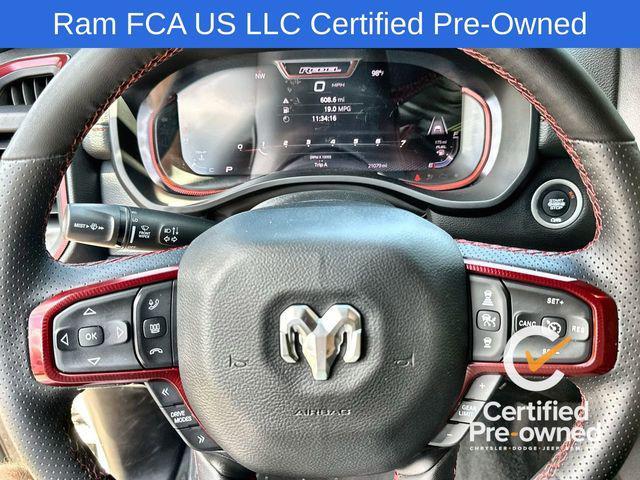 used 2025 Ram 1500 car, priced at $50,423