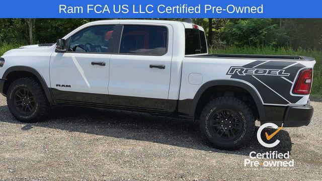 used 2025 Ram 1500 car, priced at $50,423