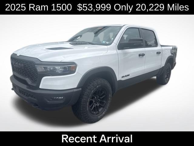 used 2025 Ram 1500 car, priced at $53,999