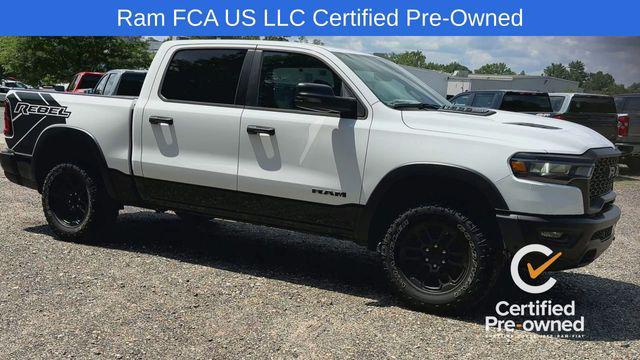 used 2025 Ram 1500 car, priced at $50,423