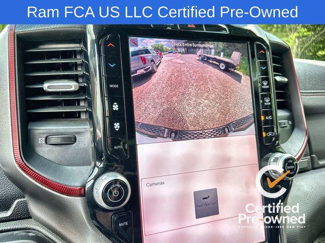 used 2025 Ram 1500 car, priced at $50,423