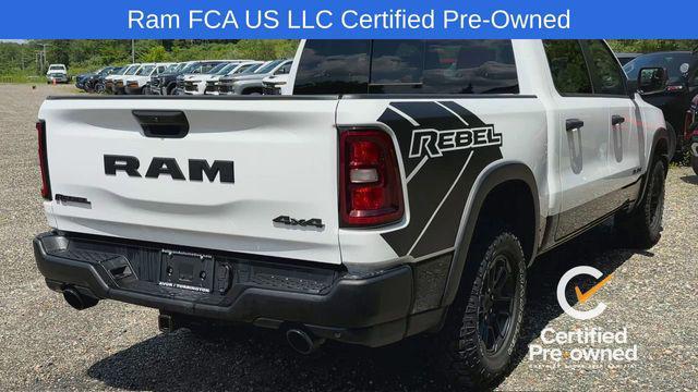 used 2025 Ram 1500 car, priced at $50,423