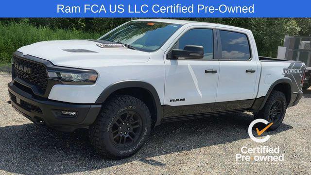 used 2025 Ram 1500 car, priced at $50,423