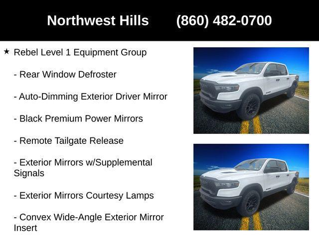 used 2025 Ram 1500 car, priced at $53,999