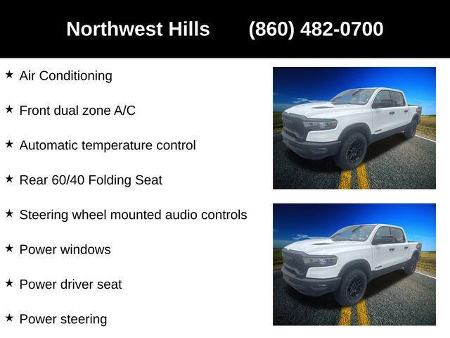 used 2025 Ram 1500 car, priced at $53,999