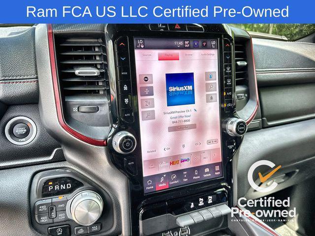 used 2025 Ram 1500 car, priced at $50,423