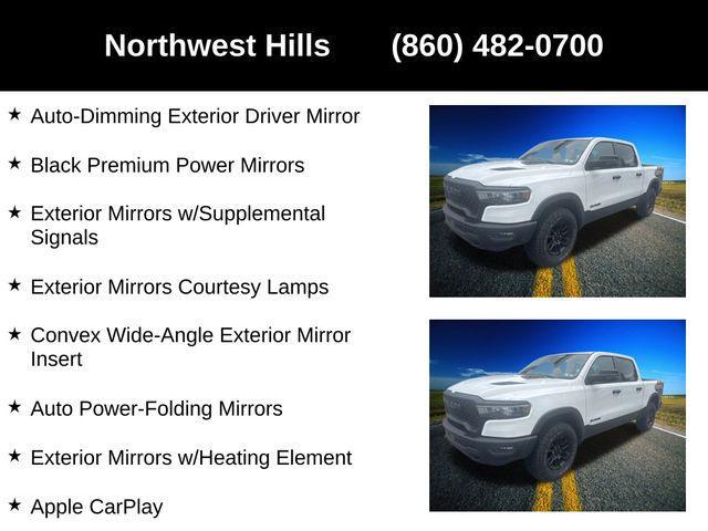 used 2025 Ram 1500 car, priced at $53,999