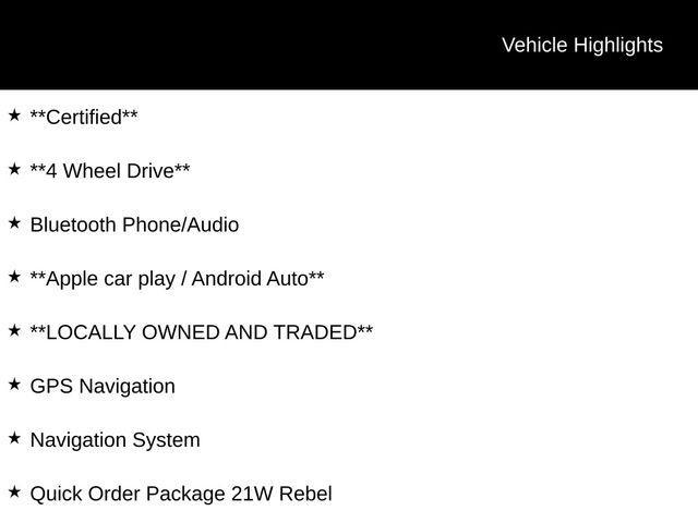 used 2025 Ram 1500 car, priced at $50,423