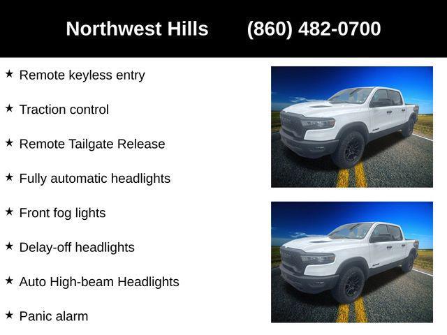 used 2025 Ram 1500 car, priced at $53,999