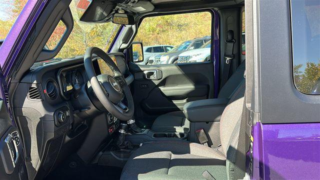 new 2026 Jeep Wrangler car, priced at $55,643