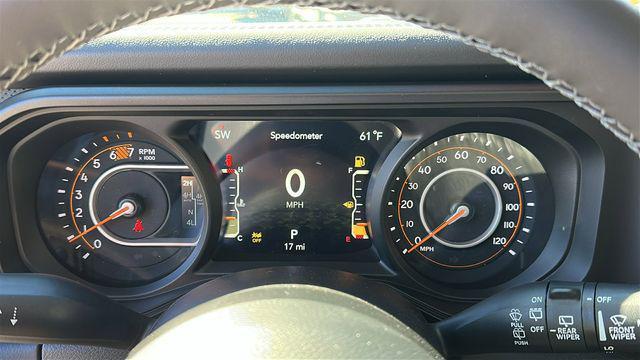 new 2026 Jeep Wrangler car, priced at $55,643