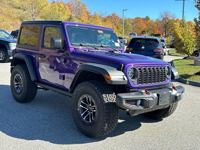 new 2026 Jeep Wrangler car, priced at $55,643
