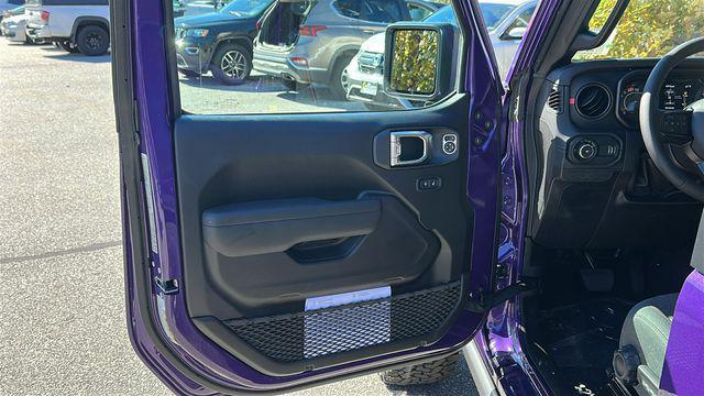 new 2026 Jeep Wrangler car, priced at $55,643