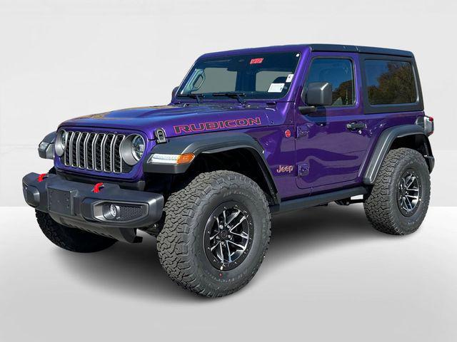 new 2026 Jeep Wrangler car, priced at $55,643