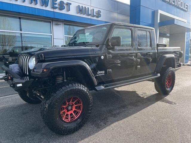 used 2022 Jeep Gladiator car, priced at $39,413