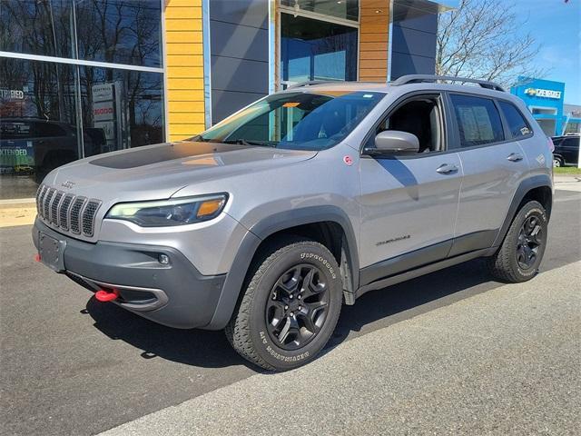 used 2019 Jeep Cherokee car, priced at $23,995