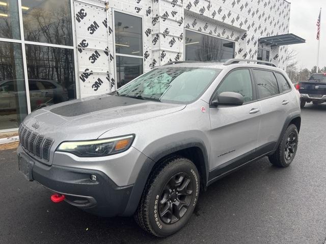 used 2019 Jeep Cherokee car, priced at $24,422