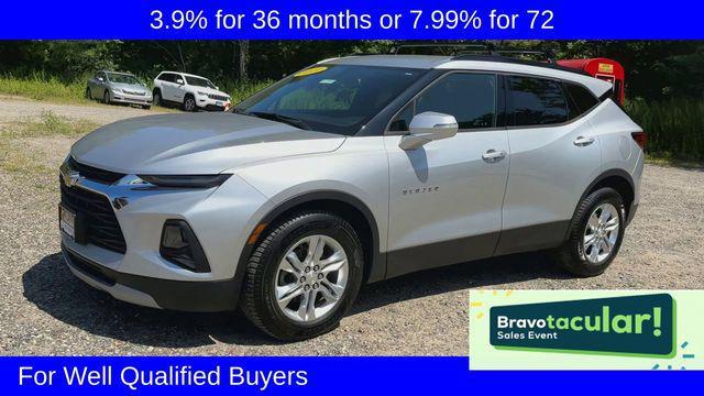 used 2019 Chevrolet Blazer car, priced at $19,929