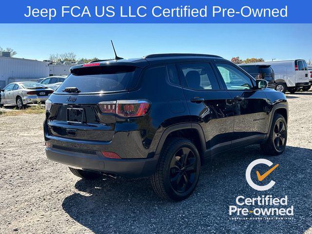 used 2020 Jeep Compass car, priced at $17,110