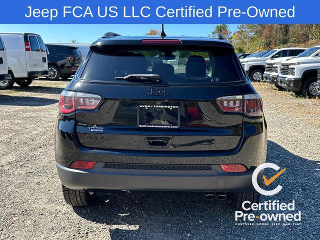 used 2020 Jeep Compass car, priced at $17,110