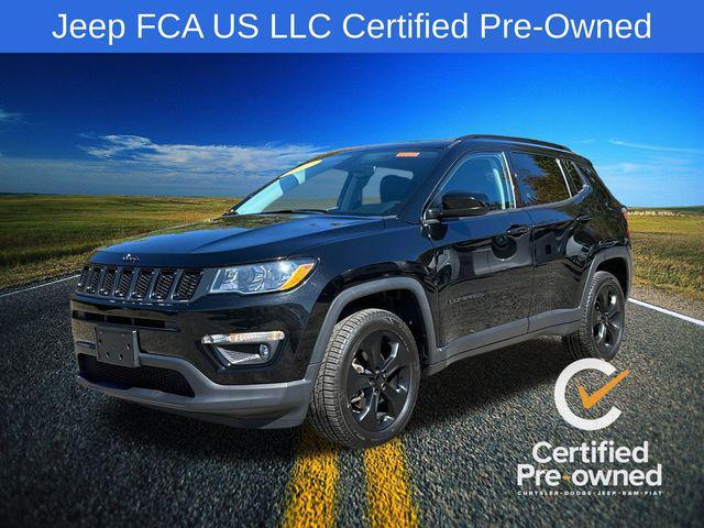 used 2020 Jeep Compass car, priced at $17,110
