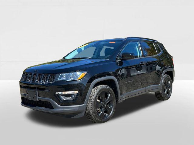 used 2020 Jeep Compass car, priced at $17,313