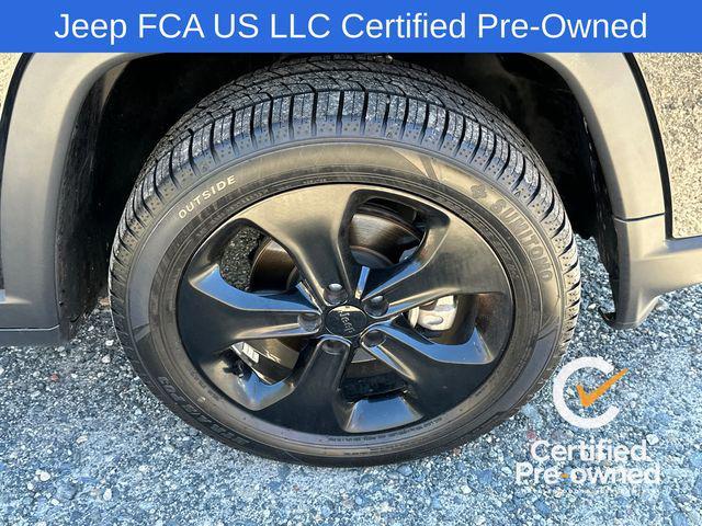 used 2020 Jeep Compass car, priced at $17,110