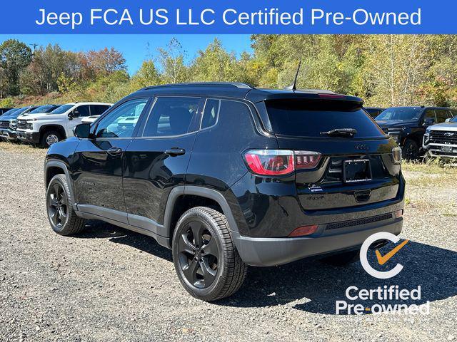 used 2020 Jeep Compass car, priced at $17,110