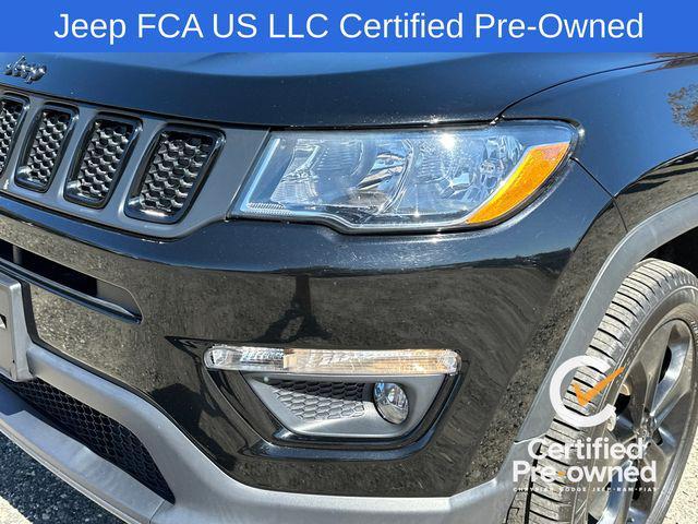 used 2020 Jeep Compass car, priced at $17,110