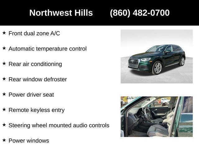 used 2018 Audi Q5 car, priced at $18,000