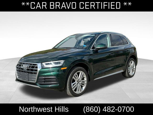 used 2018 Audi Q5 car, priced at $18,000