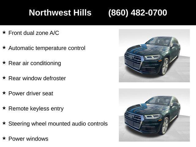 used 2018 Audi Q5 car, priced at $18,000