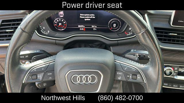 used 2018 Audi Q5 car, priced at $18,000