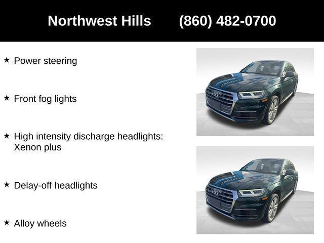 used 2018 Audi Q5 car, priced at $18,000