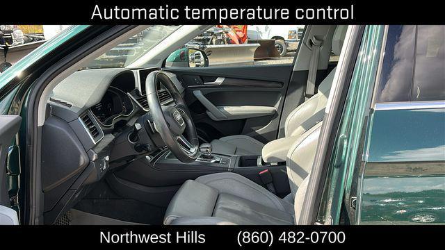 used 2018 Audi Q5 car, priced at $18,000