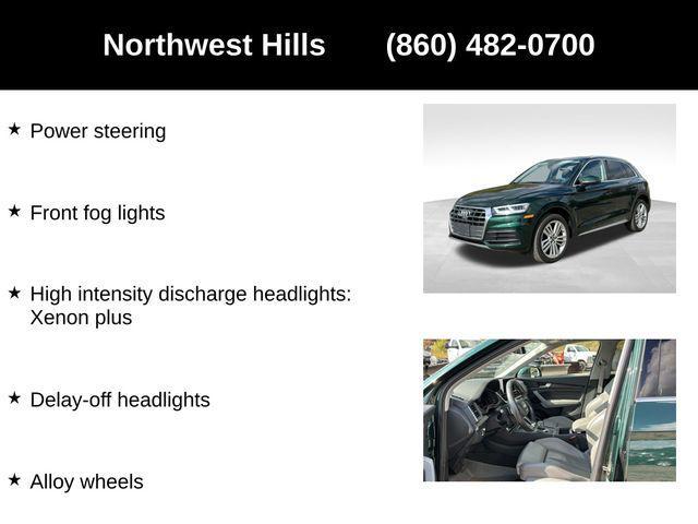 used 2018 Audi Q5 car, priced at $18,000