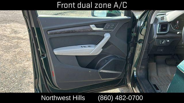 used 2018 Audi Q5 car, priced at $18,000