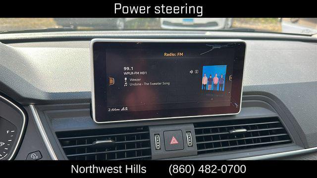 used 2018 Audi Q5 car, priced at $18,000