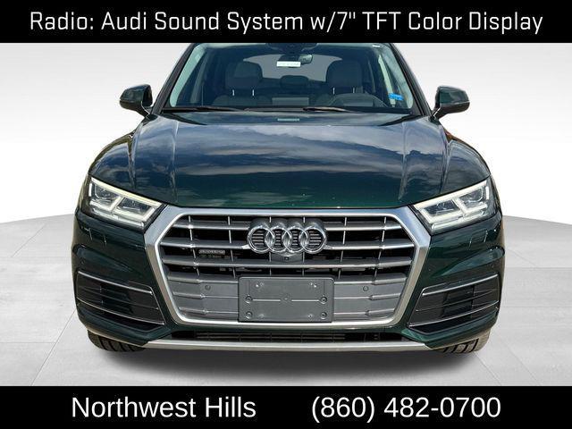 used 2018 Audi Q5 car, priced at $18,000