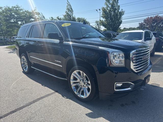 used 2019 GMC Yukon car, priced at $34,999