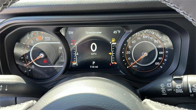 new 2025 Jeep Wrangler car, priced at $51,694